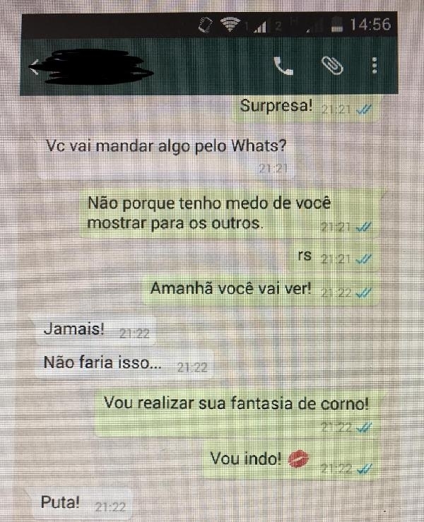 Foto 1 do conto: Como foi virar corninho da minha namorada...